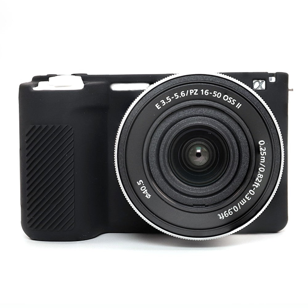 For Sony ZV-E10 II Camera Protective Case Scratch Resistant Silicone Cover