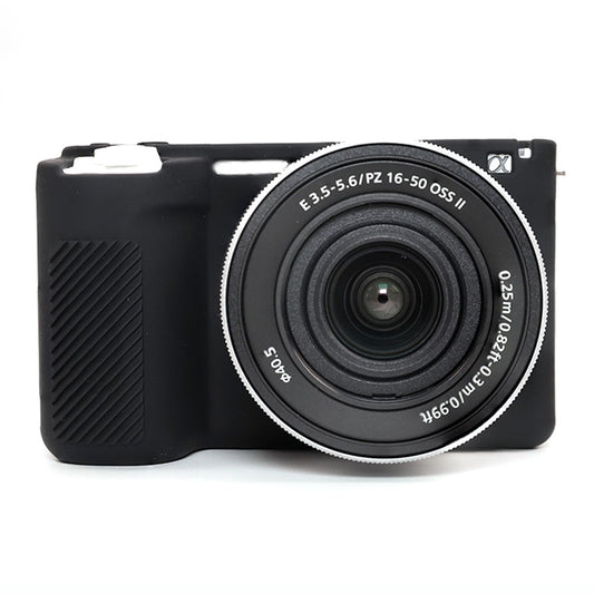 For Sony ZV-E10 II Camera Protective Case Scratch Resistant Silicone Cover
