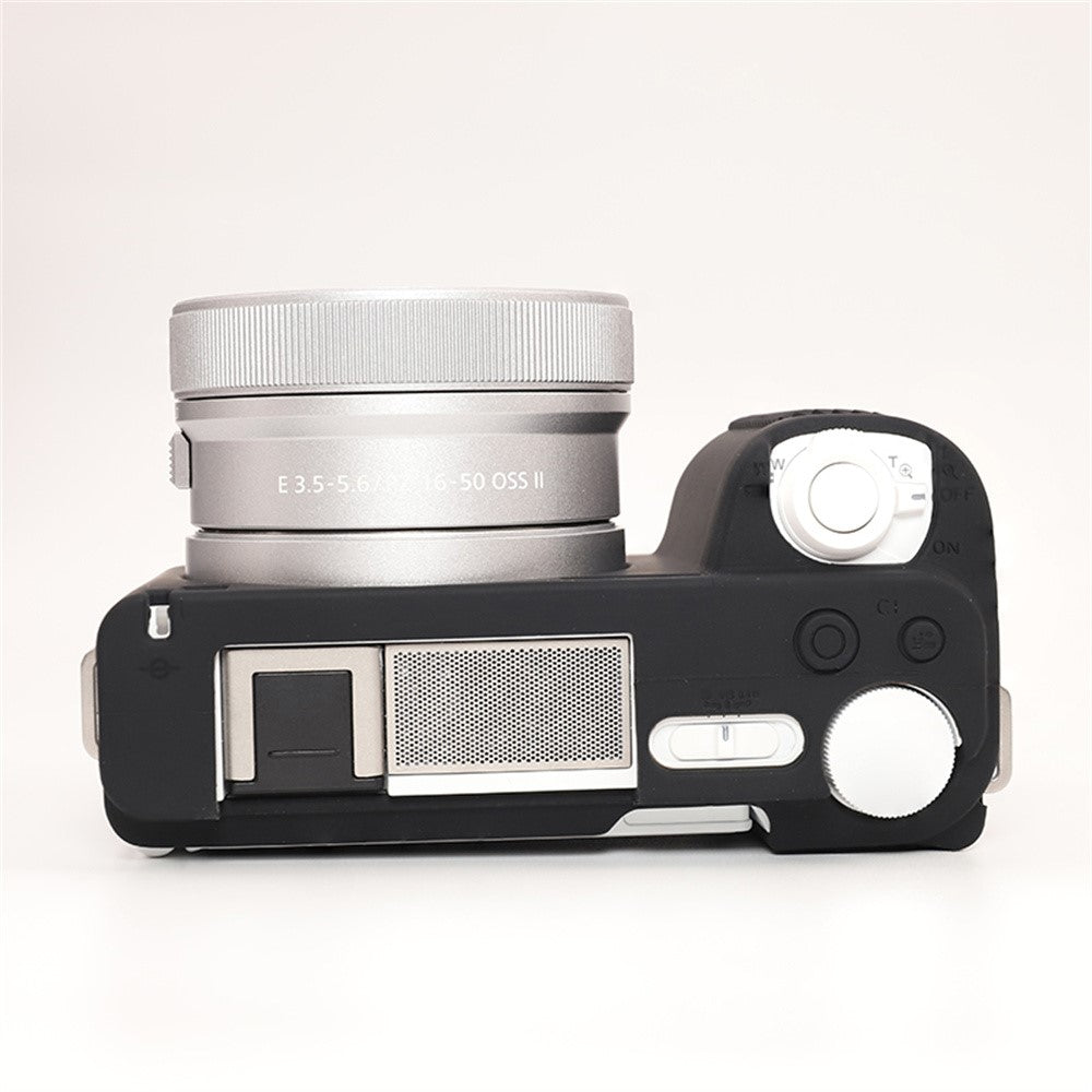 For Sony ZV-E10 II Camera Protective Case Scratch Resistant Silicone Cover