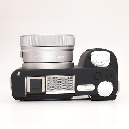 For Sony ZV-E10 II Camera Protective Case Scratch Resistant Silicone Cover