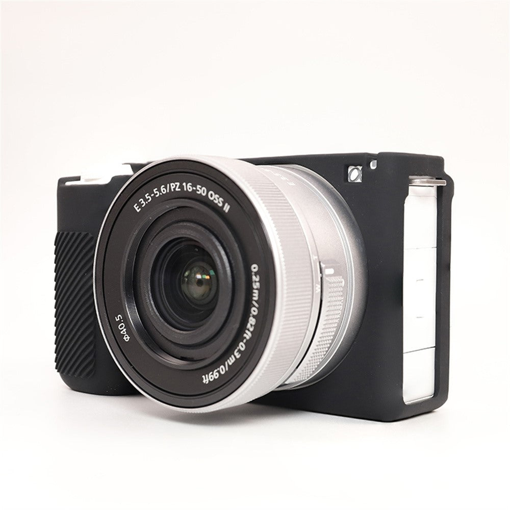 For Sony ZV-E10 II Camera Protective Case Scratch Resistant Silicone Cover