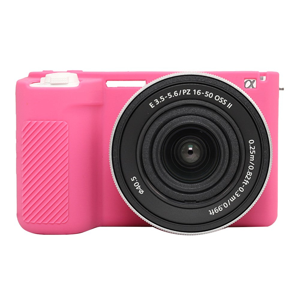 For Sony ZV-E10 II Camera Protective Case Scratch Resistant Silicone Cover