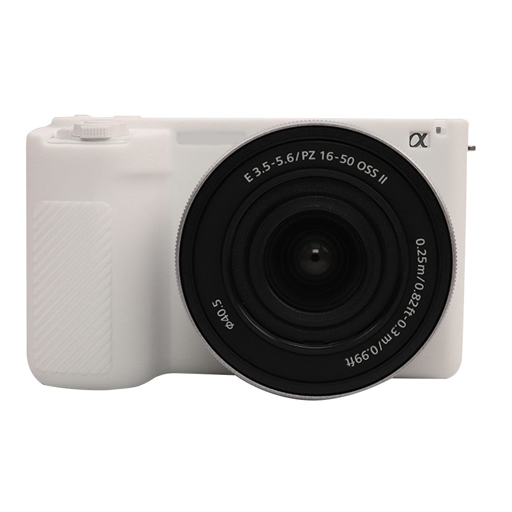 For Sony ZV-E10 II Camera Protective Case Scratch Resistant Silicone Cover