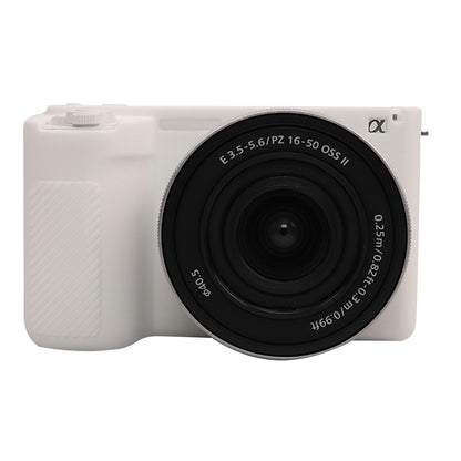 For Sony ZV-E10 II Camera Protective Case Scratch Resistant Silicone Cover