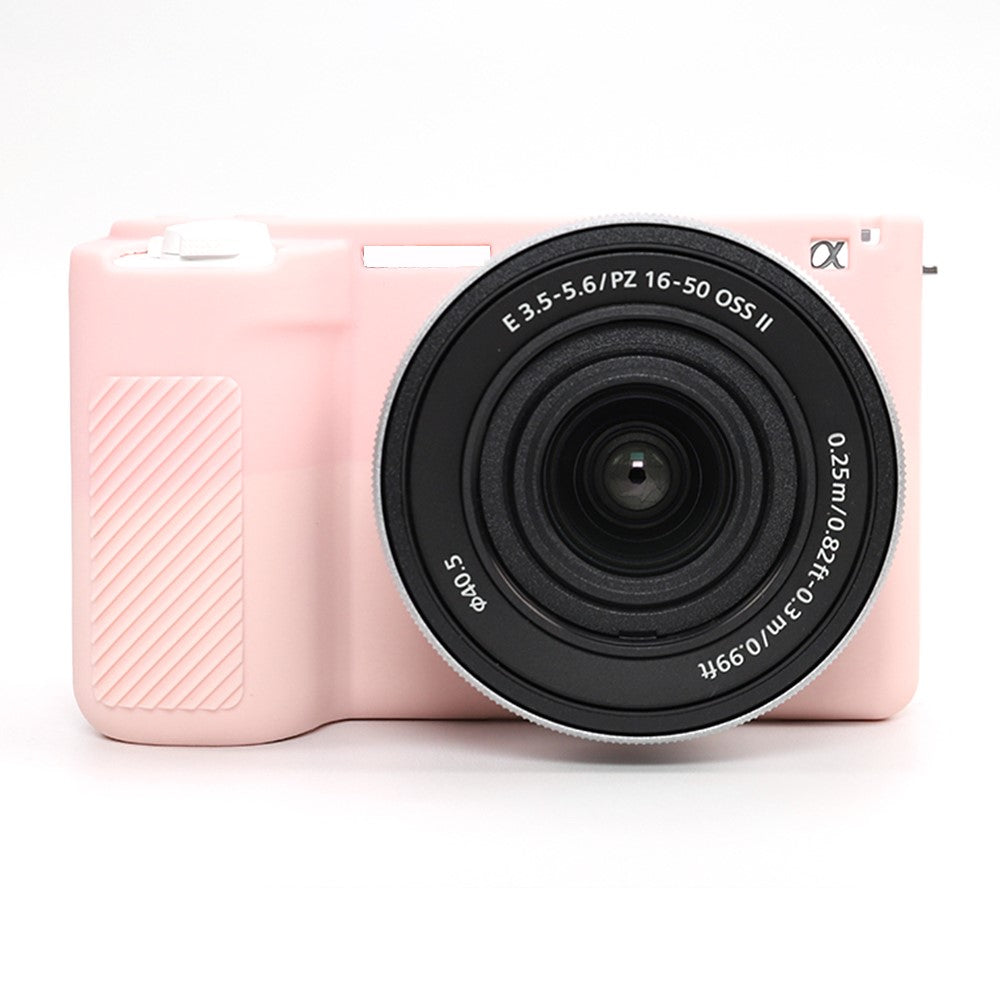 For Sony ZV-E10 II Camera Protective Case Scratch Resistant Silicone Cover