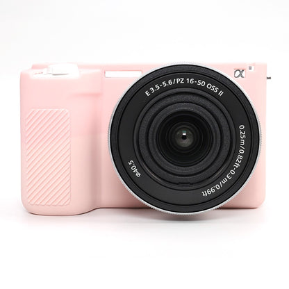 For Sony ZV-E10 II Camera Protective Case Scratch Resistant Silicone Cover