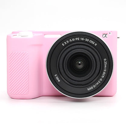 For Sony ZV-E10 II Camera Protective Case Scratch Resistant Silicone Cover