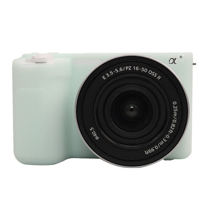 For Sony ZV-E10 II Camera Protective Case Scratch Resistant Silicone Cover