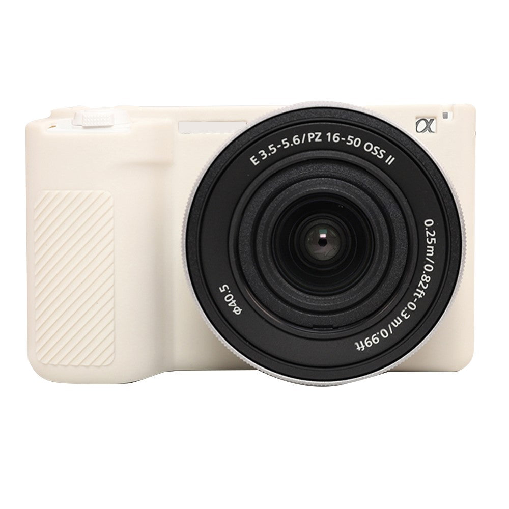 For Sony ZV-E10 II Camera Protective Case Scratch Resistant Silicone Cover