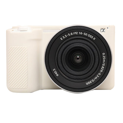 For Sony ZV-E10 II Camera Protective Case Scratch Resistant Silicone Cover