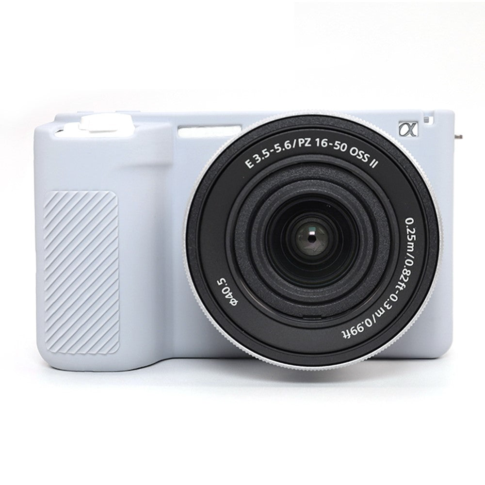 For Sony ZV-E10 II Camera Protective Case Scratch Resistant Silicone Cover