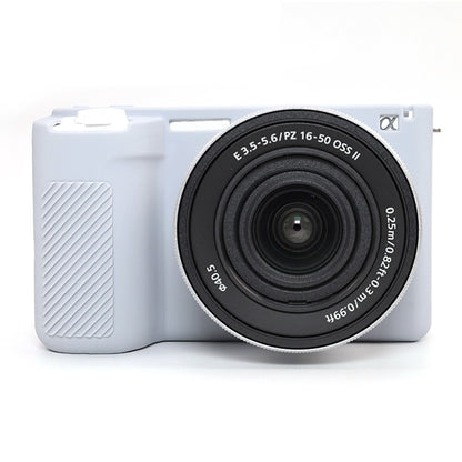 For Sony ZV-E10 II Camera Protective Case Scratch Resistant Silicone Cover