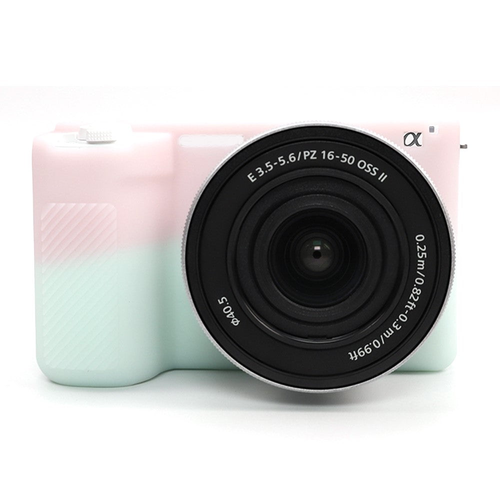 For Sony ZV-E10 II Camera Protective Case Scratch Resistant Silicone Cover
