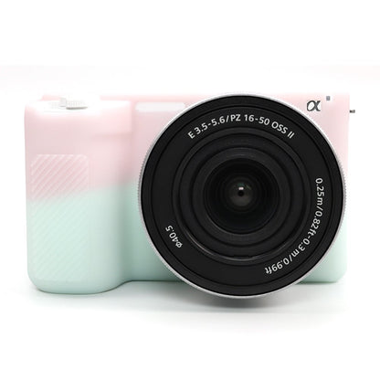 For Sony ZV-E10 II Camera Protective Case Scratch Resistant Silicone Cover