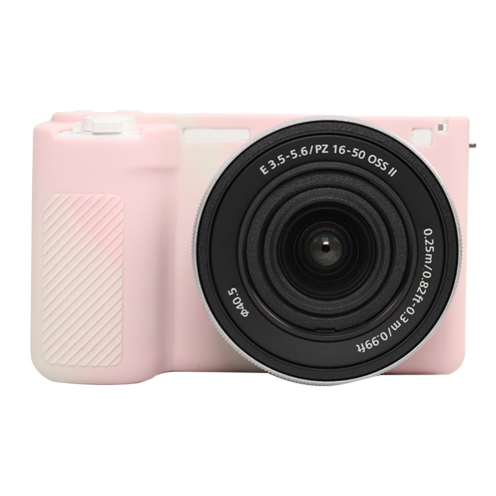 For Sony ZV-E10 II Camera Protective Case Scratch Resistant Silicone Cover