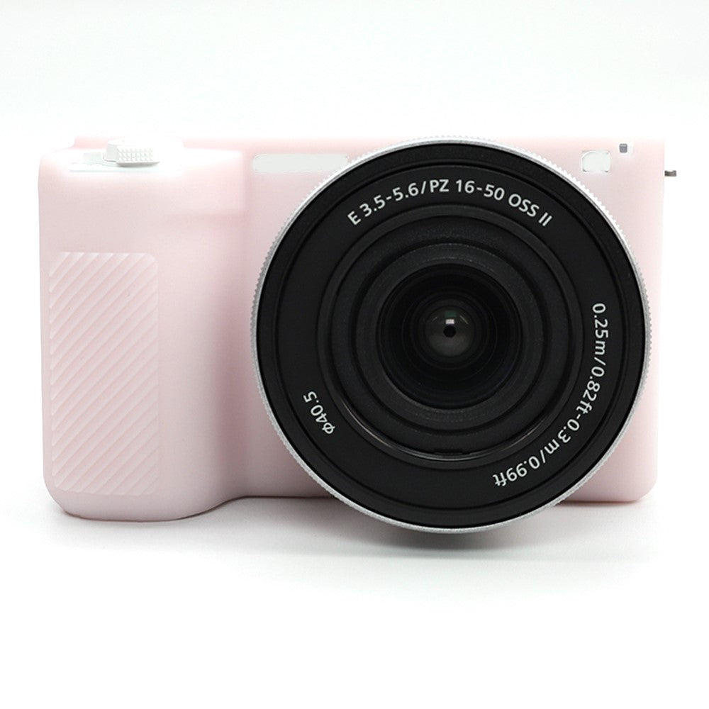 For Sony ZV-E10 II Camera Protective Case Scratch Resistant Silicone Cover