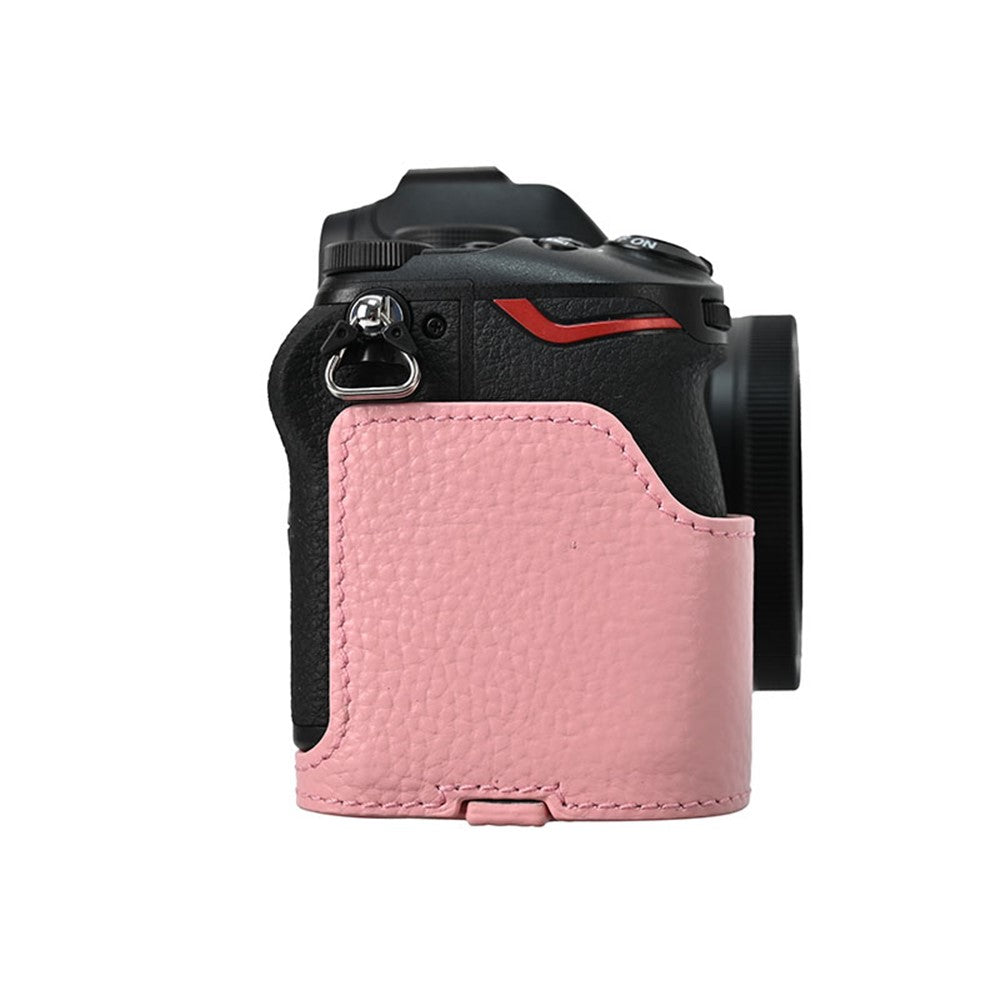 For Nikon Z 50 II Camera Case Genuine Cow Leather Protective Cover