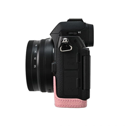 For Nikon Z 50 II Camera Case Genuine Cow Leather Protective Cover
