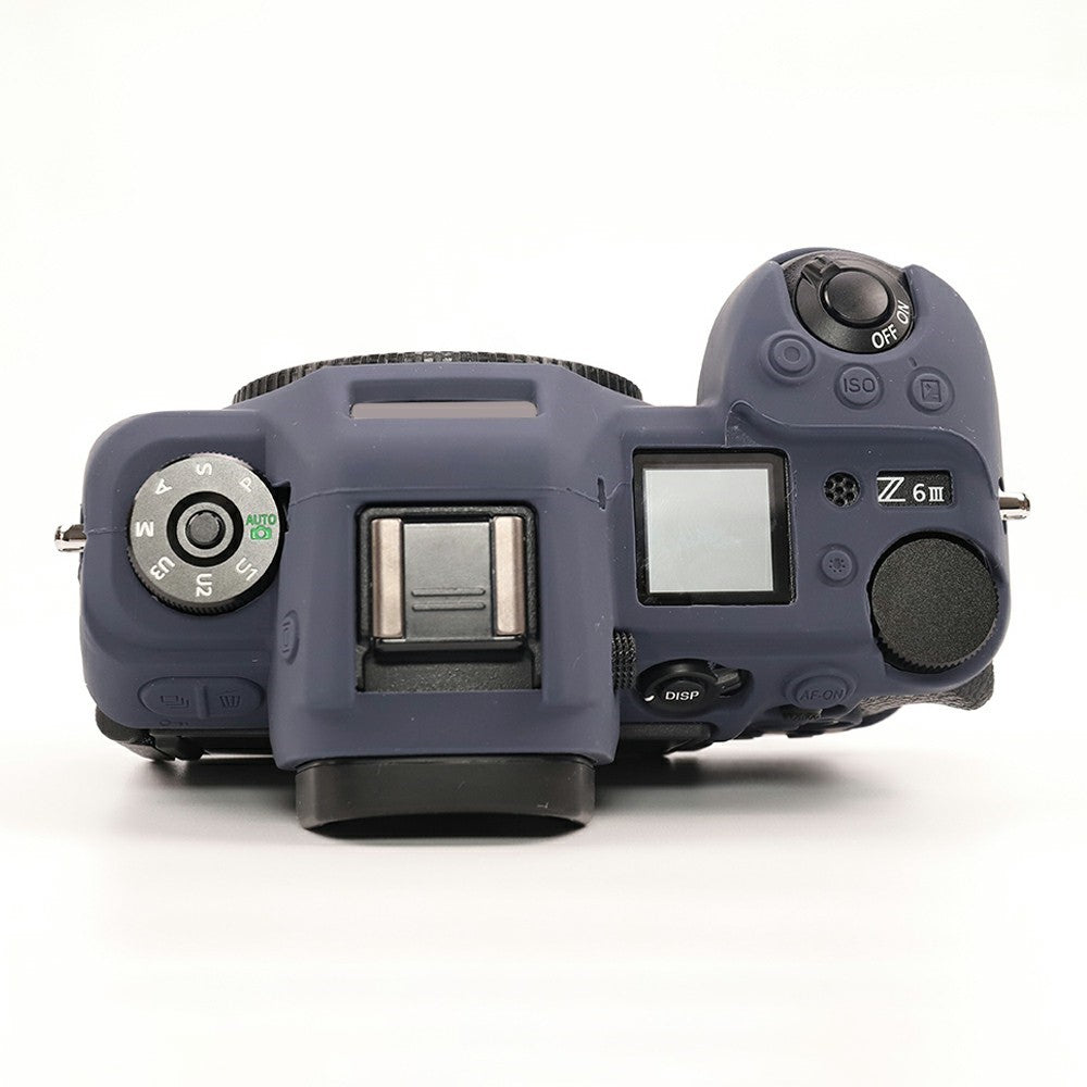 For Nikon Z6 III Camera Protective Case Silicone Shockproof Anti Scratch Cover