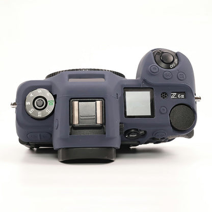 For Nikon Z6 III Camera Protective Case Silicone Shockproof Anti Scratch Cover