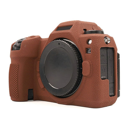 For Nikon Z6 III Camera Protective Case Litchi Texture Silicone  Shock Absorbent Cover