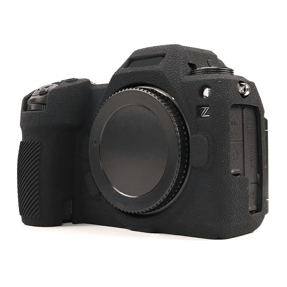 For Nikon Z6 III Camera Protective Case Litchi Texture Silicone  Shock Absorbent Cover