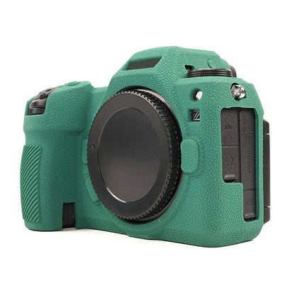 For Nikon Z6 III Camera Protective Case Litchi Texture Silicone  Shock Absorbent Cover