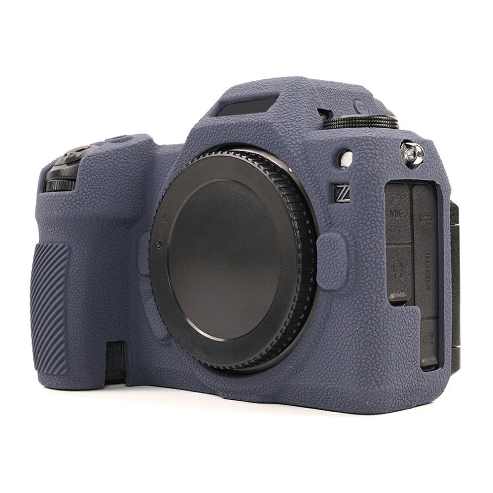 For Nikon Z6 III Camera Protective Case Litchi Texture Silicone  Shock Absorbent Cover