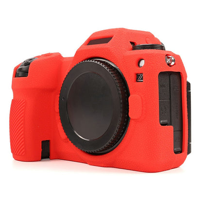 For Nikon Z6 III Camera Protective Case Litchi Texture Silicone  Shock Absorbent Cover