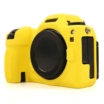 For Nikon Z6 III Camera Protective Case Litchi Texture Silicone  Shock Absorbent Cover