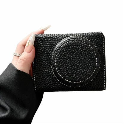 For Sony ZV-1F / ZV-1 Mark II Leather Case with Battery Access Camera Cover Protective Sleeve