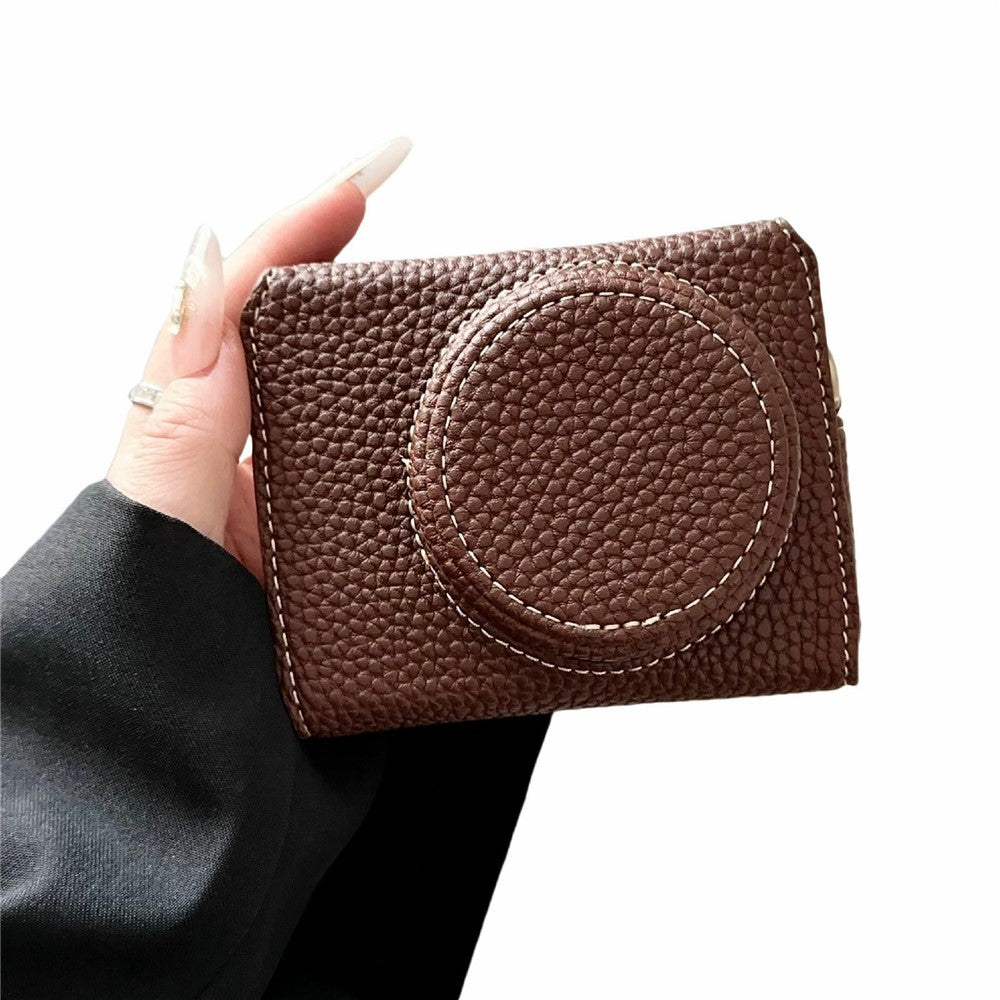 For Sony ZV-1F / ZV-1 Mark II Leather Case with Battery Access Camera Cover Protective Sleeve