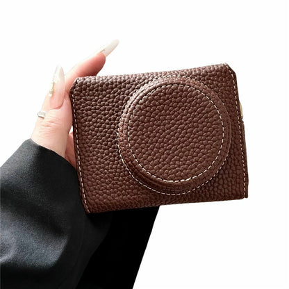 For Sony ZV-1F / ZV-1 Mark II Leather Case with Battery Access Camera Cover Protective Sleeve