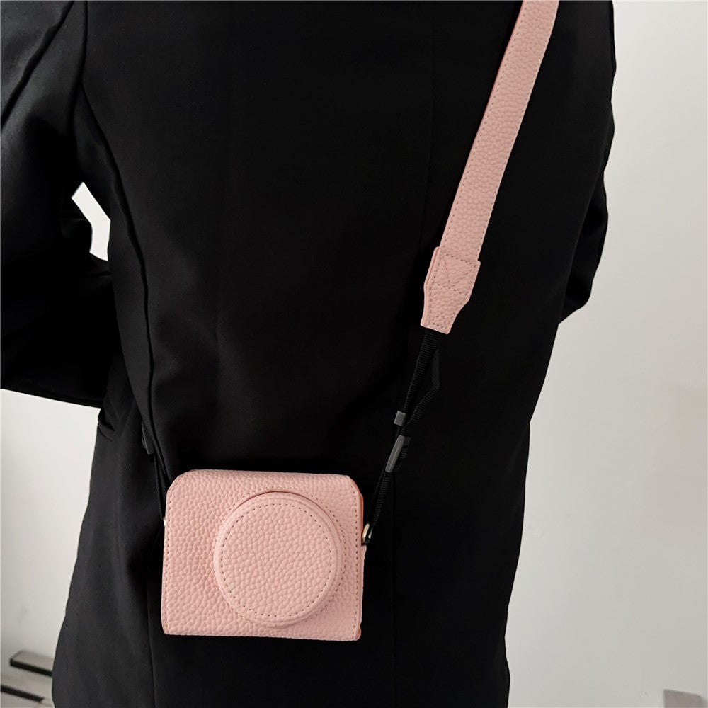 For Sony ZV-1 Leather Case Camera Cover Protective Sleeve