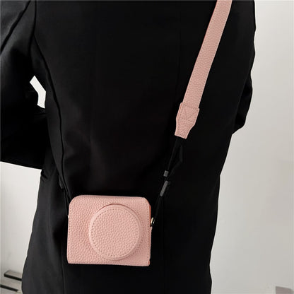 For Sony ZV-1 Leather Case Camera Cover Protective Sleeve