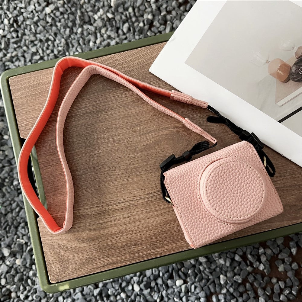 For Sony ZV-1 Leather Case Camera Cover Protective Sleeve