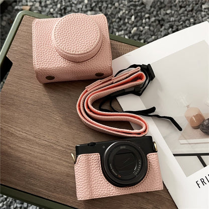 For Sony ZV-1 Leather Case Camera Cover Protective Sleeve
