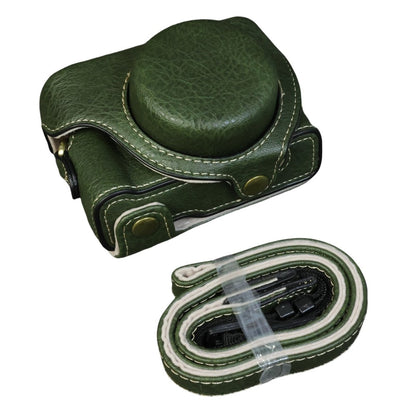 For Sony ZV-1F  /  ZV-1 Mark II Camera Case Portable Leather Camera Protective Cover Without Battery Opening