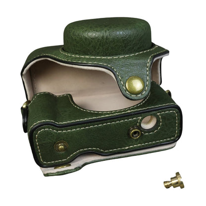 For Sony ZV-1F  /  ZV-1 Mark II Camera Case Portable Leather Camera Protective Cover Without Battery Opening