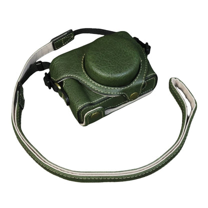 For Sony ZV-1F  /  ZV-1 Mark II Camera Case Portable Leather Camera Protective Cover Without Battery Opening