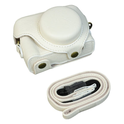For Sony ZV-1F  /  ZV-1 Mark II Camera Case Portable Leather Camera Protective Cover Without Battery Opening