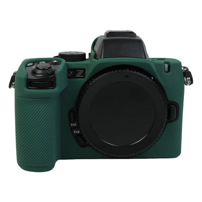 For Nikon Z 50 II Silicone Case Protective Cover Portable Shock Resistant Camera Sleeve
