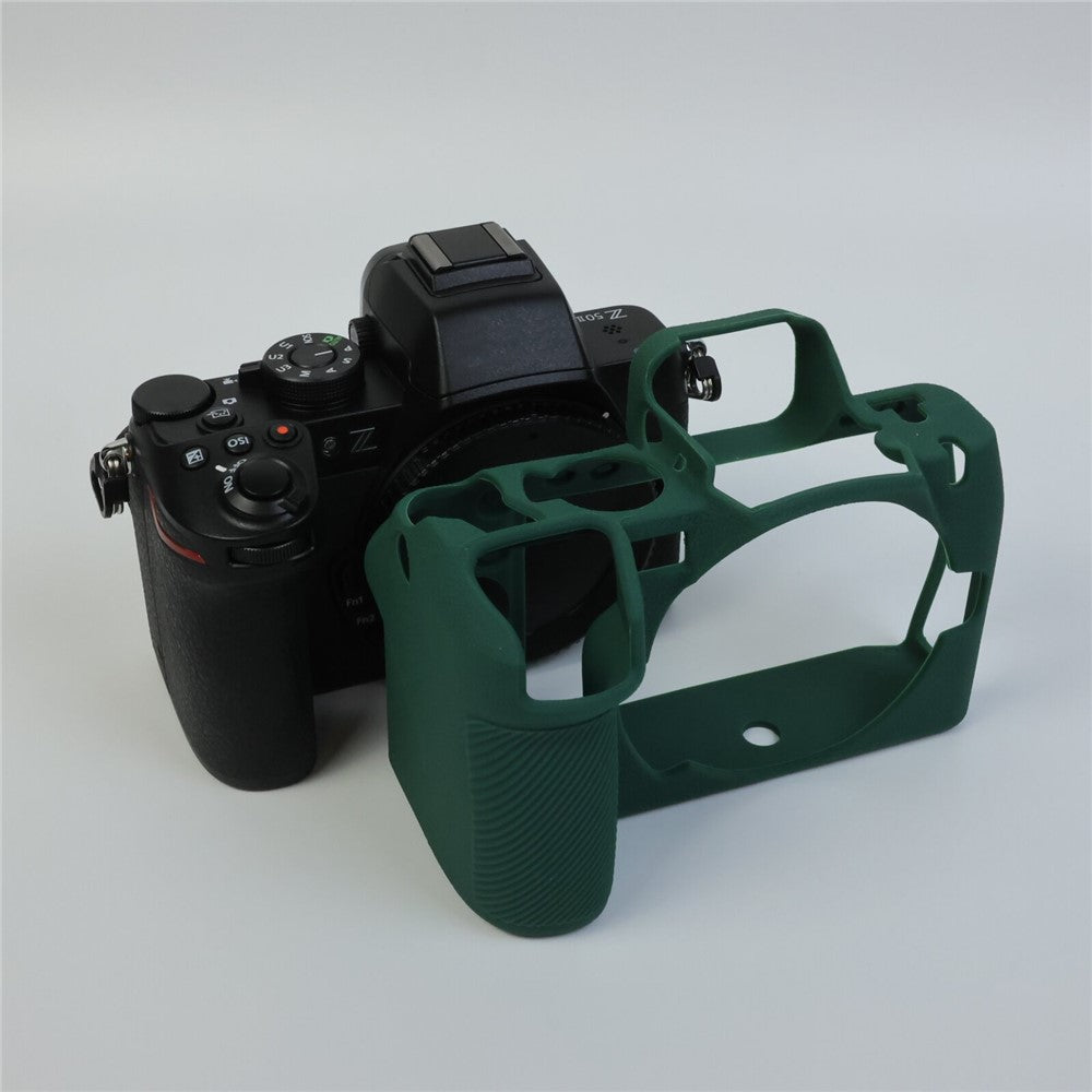 For Nikon Z 50 II Silicone Case Protective Cover Portable Shock Resistant Camera Sleeve