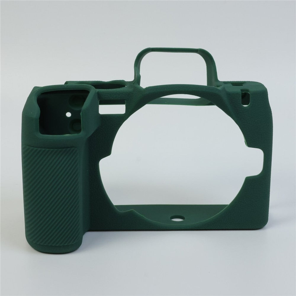 For Nikon Z 50 II Silicone Case Protective Cover Portable Shock Resistant Camera Sleeve