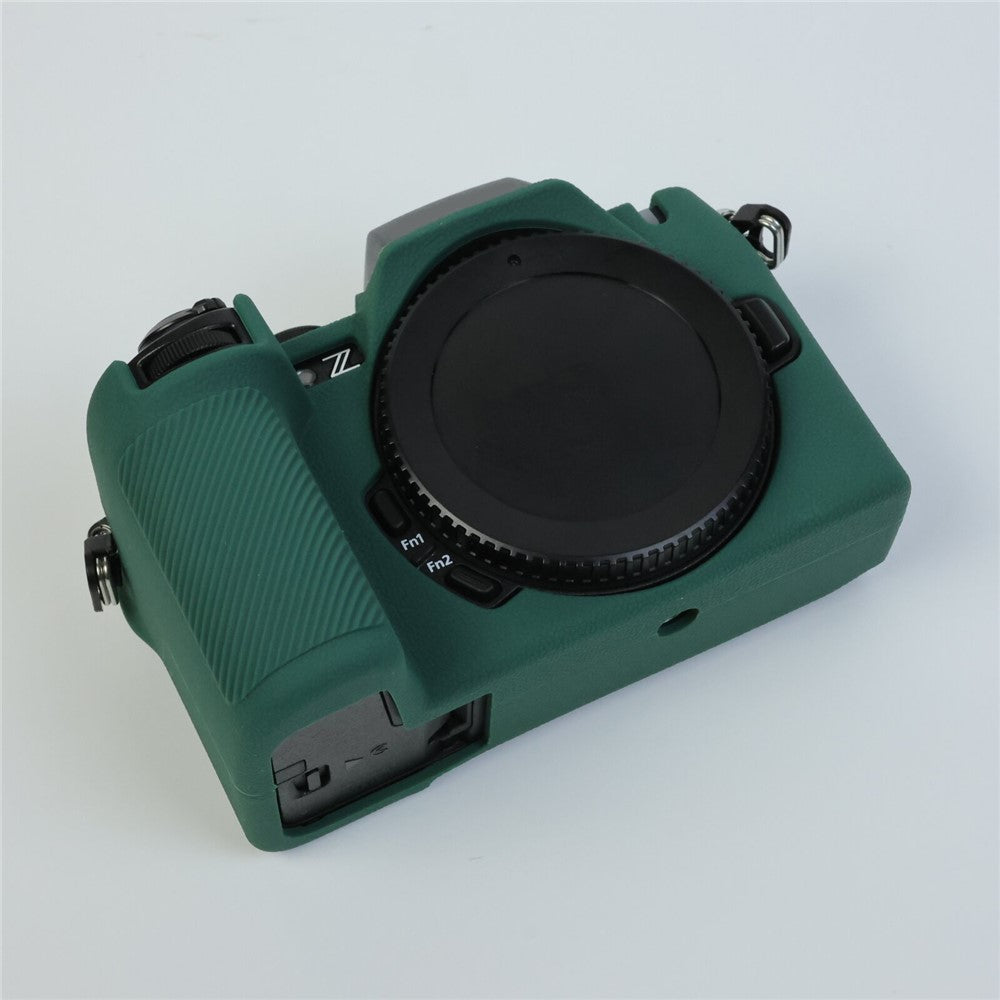 For Nikon Z 50 II Silicone Case Protective Cover Portable Shock Resistant Camera Sleeve