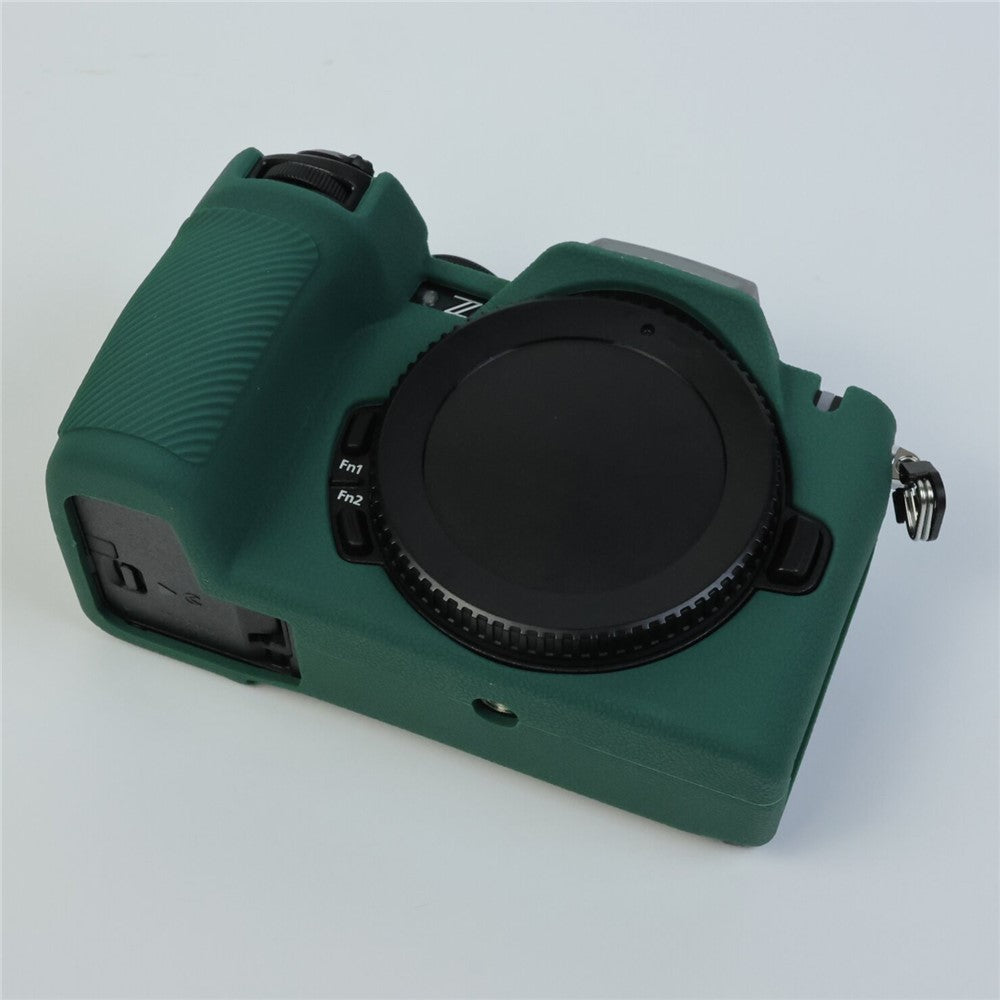 For Nikon Z 50 II Silicone Case Protective Cover Portable Shock Resistant Camera Sleeve