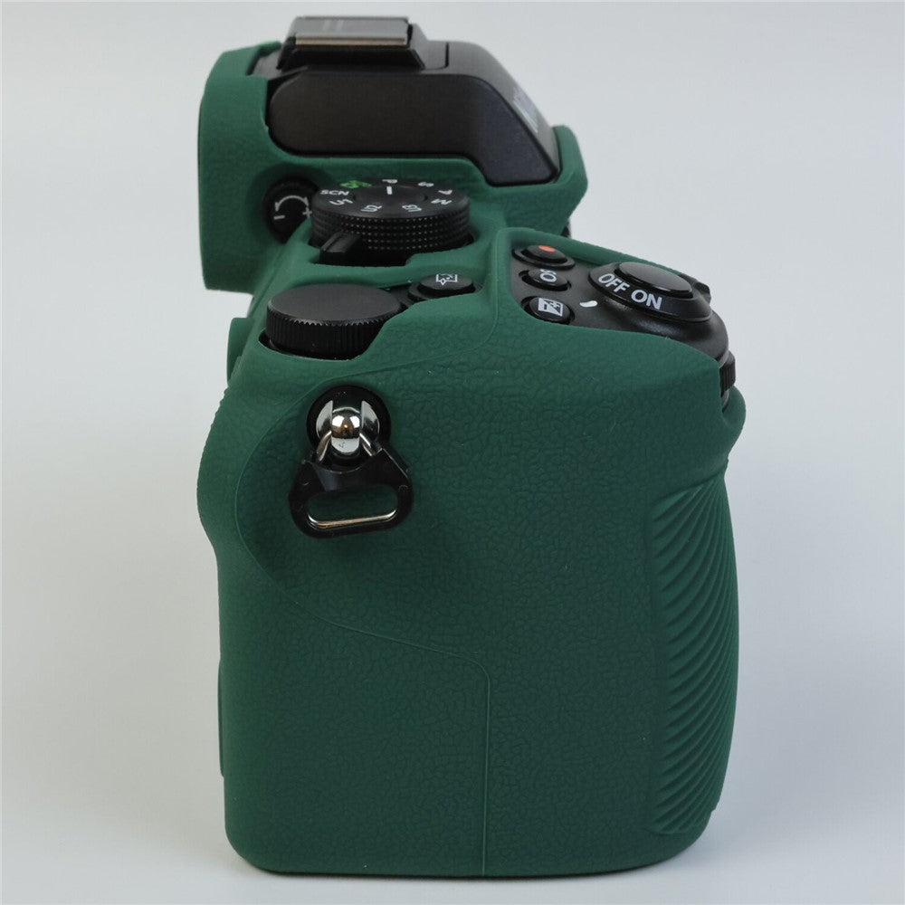 For Nikon Z 50 II Silicone Case Protective Cover Portable Shock Resistant Camera Sleeve