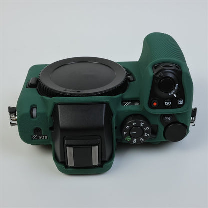 For Nikon Z 50 II Silicone Case Protective Cover Portable Shock Resistant Camera Sleeve