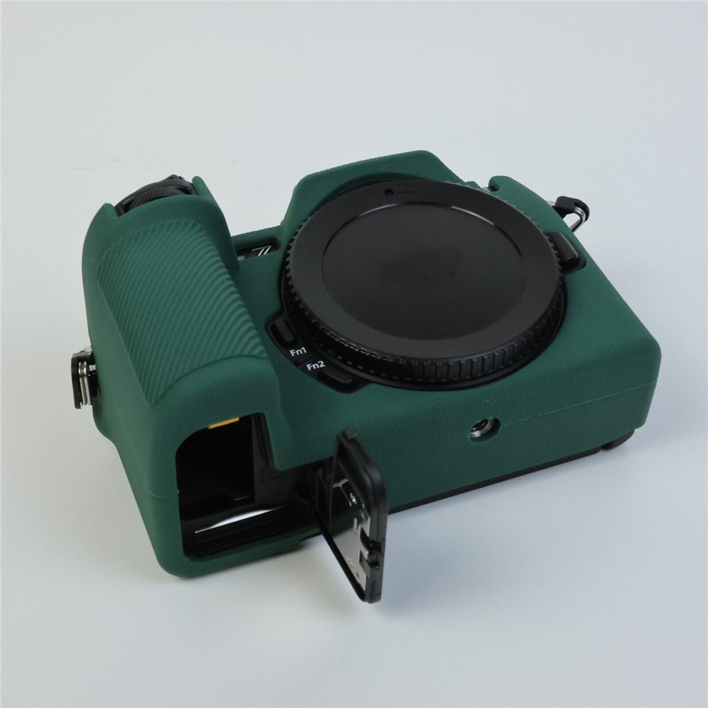 For Nikon Z 50 II Silicone Case Protective Cover Portable Shock Resistant Camera Sleeve