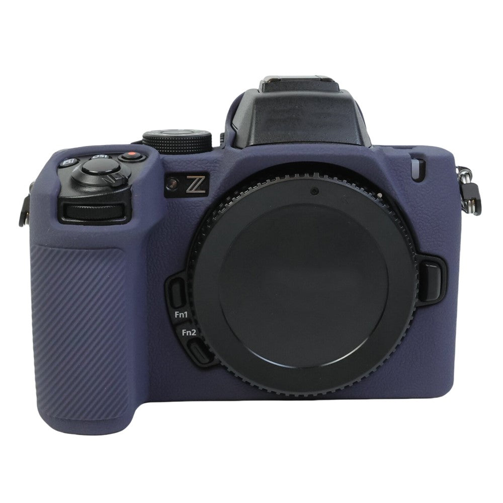 For Nikon Z 50 II Silicone Case Protective Cover Portable Shock Resistant Camera Sleeve
